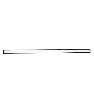 Светильник светодиодный PSO-01 24w 4000K BLACK 1200x50 IP40